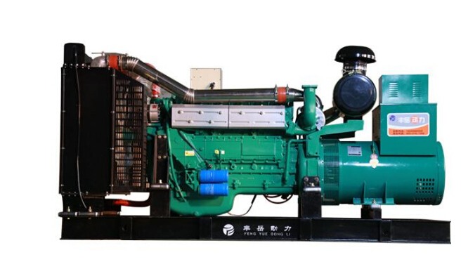 开阳上柴500kw大型柴油发电机组