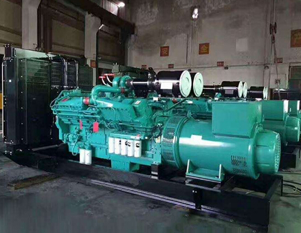 开阳科克400kw大型柴油发电机组