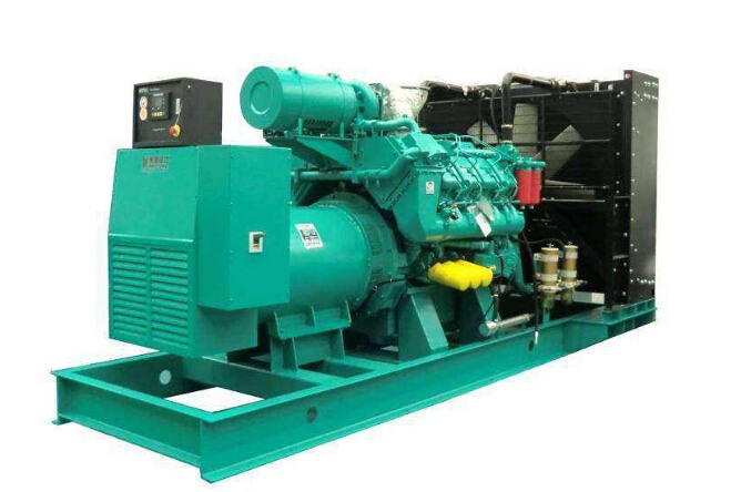 开阳科克300kw大型柴油发电机组