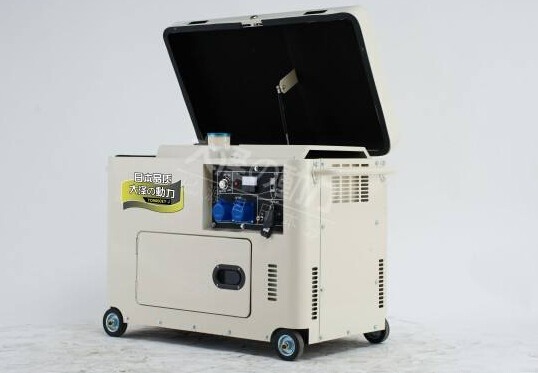 开阳科克8kw小型柴油发电机组