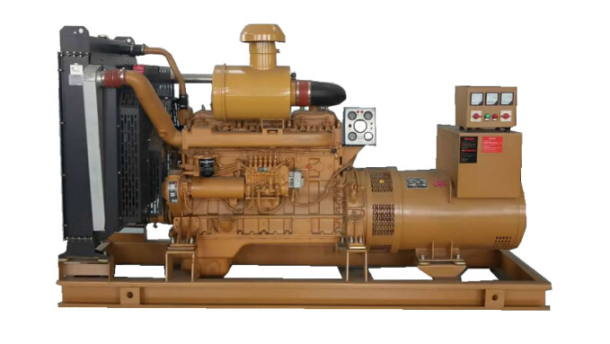 开阳上柴250kw大型柴油二手发电机组