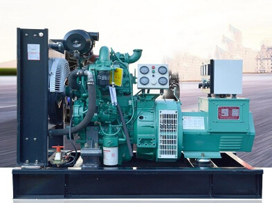 开阳全新上柴50kw大型柴油发电机组